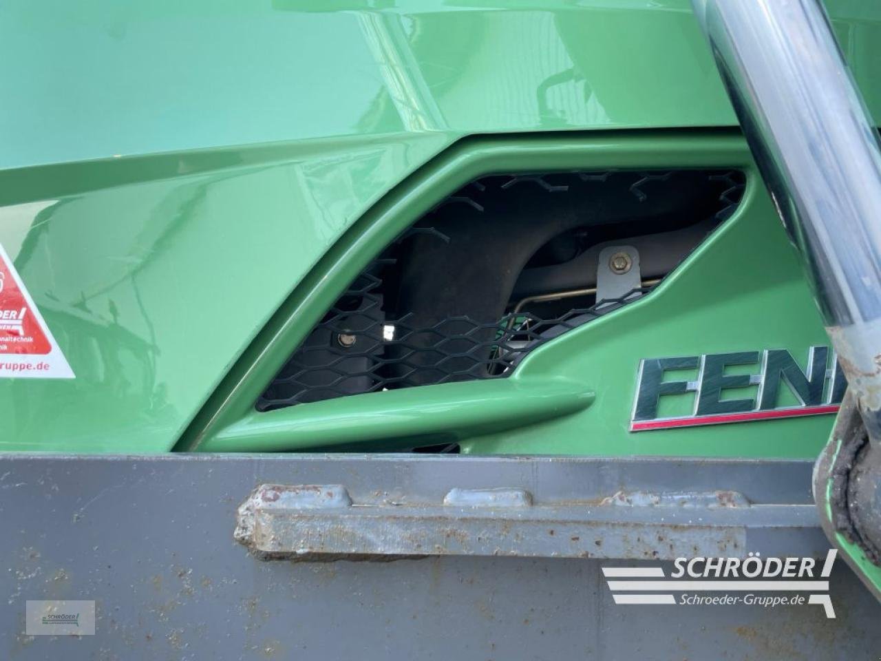 Traktor des Typs Fendt 828 SCR PROFI PLUS | FRONTLADER | RTK, Gebrauchtmaschine in Wildeshausen (Bild 13)